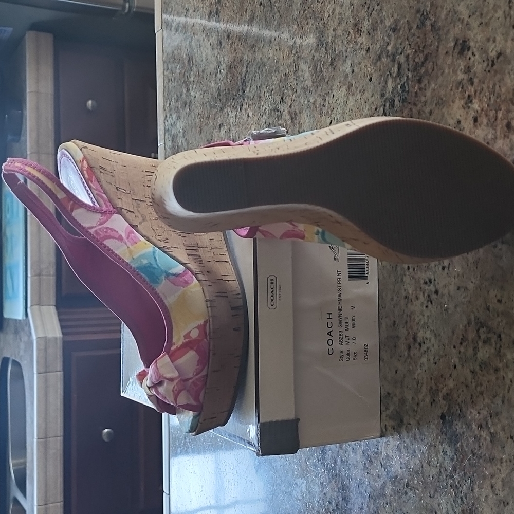 Coach sandals